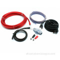 low price stranded wire 8 ga car audio amplifier wiring kit